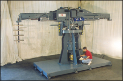 custom machine tending, part racking Radco Industries
